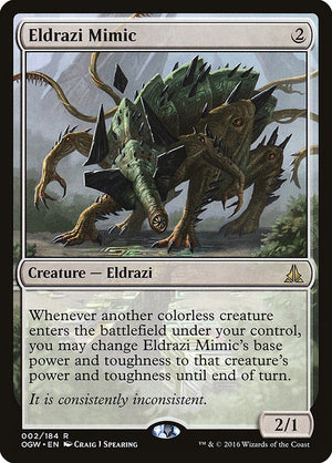 Eldrazi Mimic (2) [Oath of the Gatewatch]