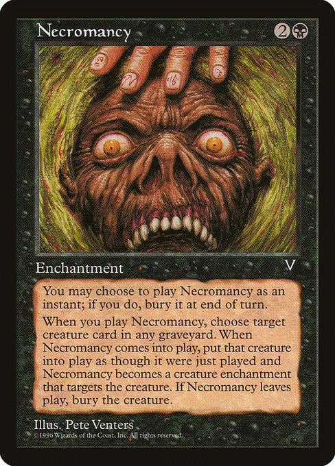 Necromancy (64) [Visions]