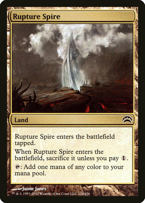 Rupture Spire (124) [Planechase 2012]