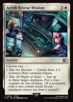 Aerith Rescue Mission (5) [Final Fantasy]