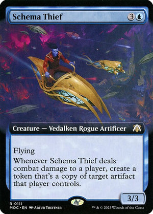 Schema Thief (111) [March of the Machine Commander] [Extended Art]
