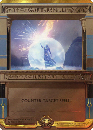 Counterspell (10) [Amonkhet Invocations] [Borderless]