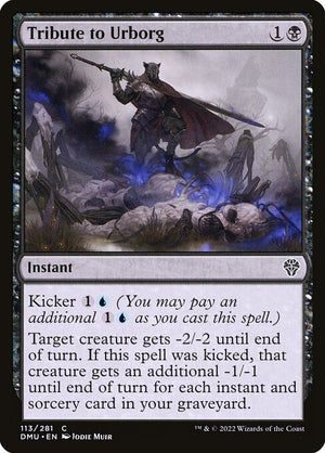 Tribute to Urborg (113) [Dominaria United]