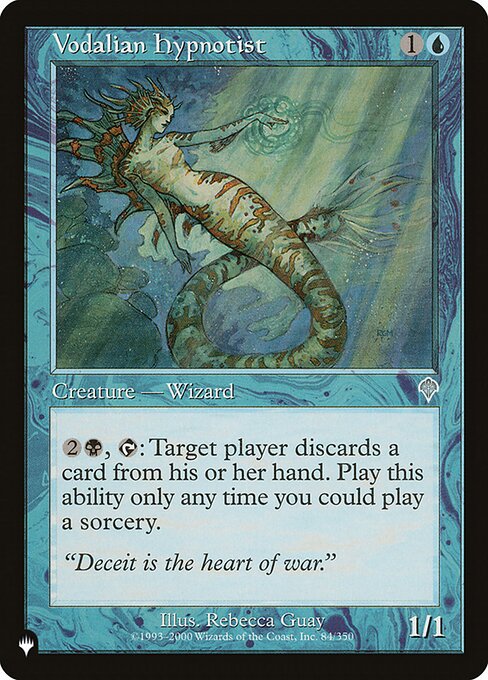 Vodalian Hypnotist (INV-84) [The List]