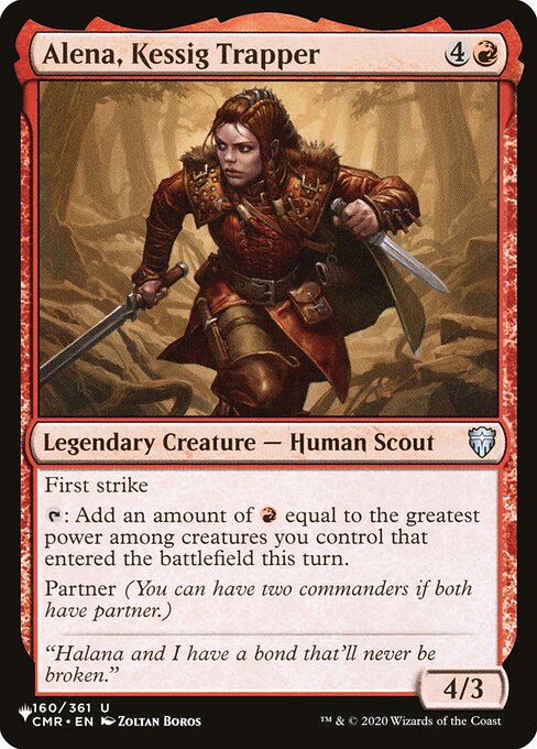Alena, Kessig Trapper (CMR-160) [The List]