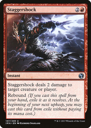 Staggershock (147) [Iconic Masters]
