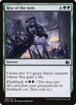 Rise of the Ants (196) [Innistrad: Midnight Hunt]
