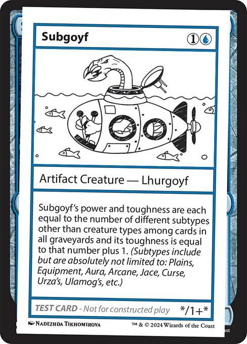 Subgoyf (999-SG) [Mystery Booster 2]