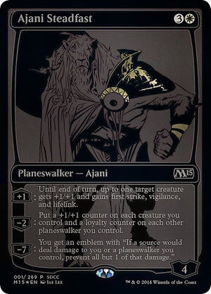 Ajani Steadfast (1) [San Diego Comic-Con 2014]