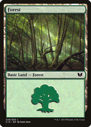 Forest (339) [Commander 2015]