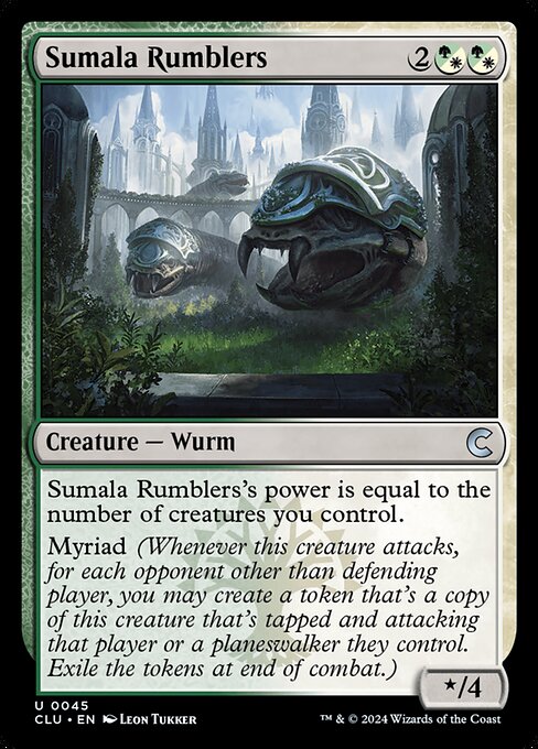Sumala Rumblers (45) [Ravnica: Clue Edition]