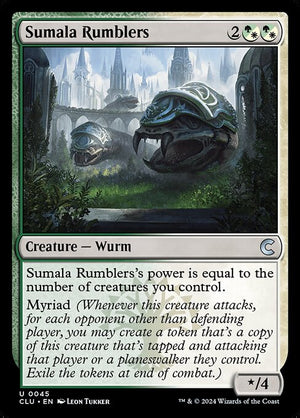Sumala Rumblers (45) [Ravnica: Clue Edition]