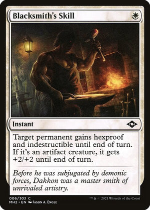 Blacksmith's Skill (6) [Modern Horizons 2]