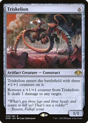 Triskelion (236) [Dominaria Remastered]