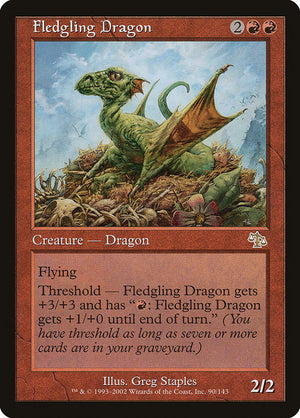 Fledgling Dragon (90) [Judgment]
