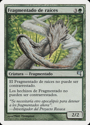 Root Sliver (D15) [Salvat 2005]