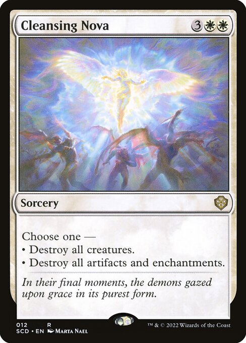 Cleansing Nova (12) [Starter Commander Decks]
