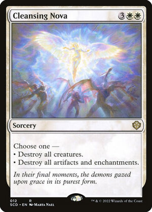 Cleansing Nova (12) [Starter Commander Decks]
