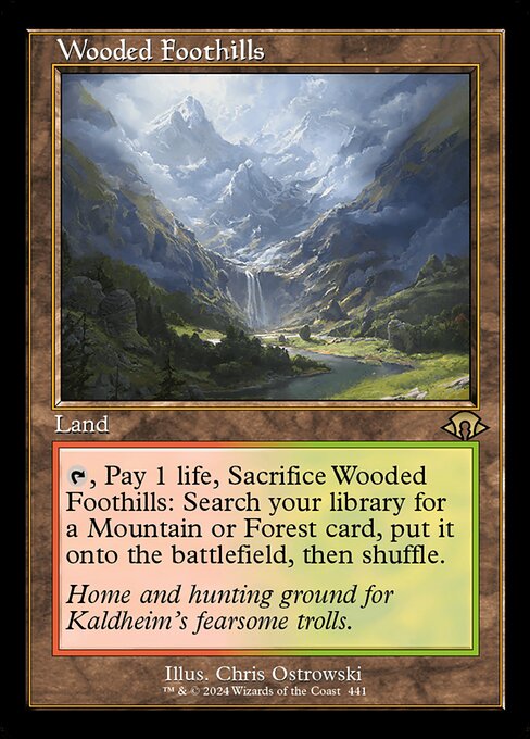 Wooded Foothills (441) [Modern Horizons 3]