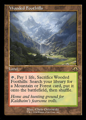 Wooded Foothills (441) [Modern Horizons 3]