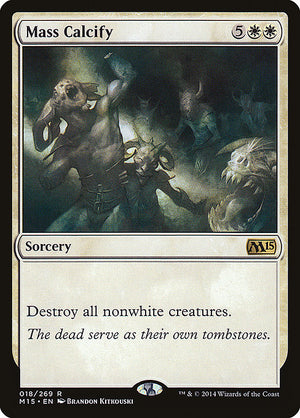 Mass Calcify (18) [Magic 2015]