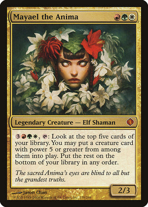 Mayael the Anima (179) [Shards of Alara]