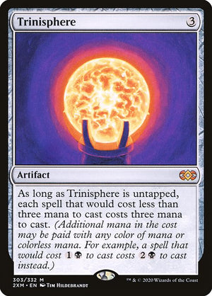 Trinisphere (303) [Double Masters]