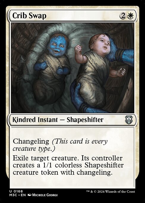 Crib Swap (168) [Modern Horizons 3 Commander]