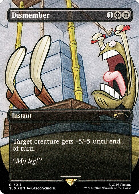 Dismember (7011) [Secret Lair Drop]