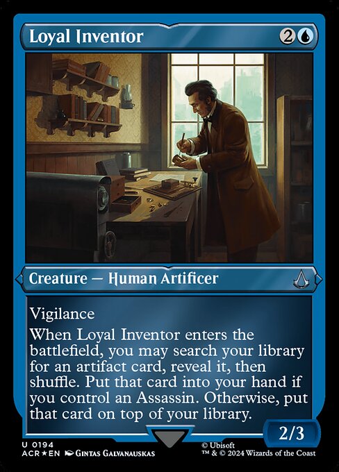 Loyal Inventor (194) [Assassin's Creed]