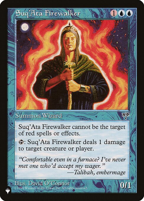 Suq'Ata Firewalker (MIR-94) [The List]