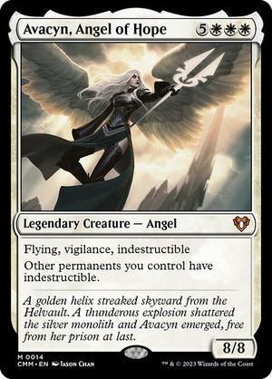 Avacyn, Angel of Hope (14) [Commander Masters]
