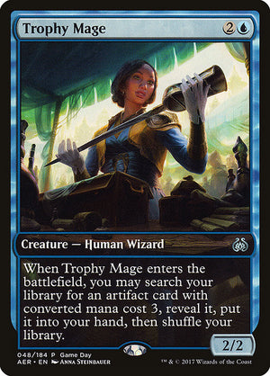 Trophy Mage (48) [Aether Revolt Promos]