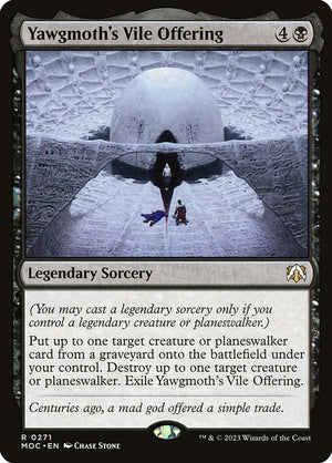 Yawgmoth's Vile Offering (271) [March of the Machine Commander]