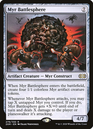 Myr Battlesphere (276) [Double Masters]