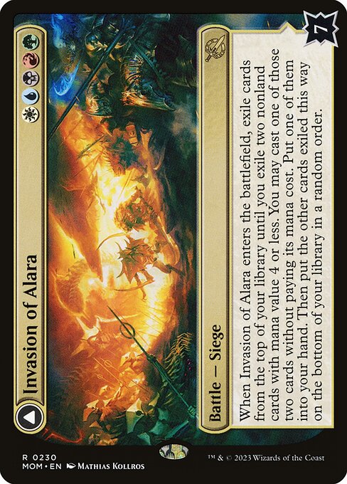 Invasion of Alara // Awaken the Maelstrom (230) [March of the Machine]