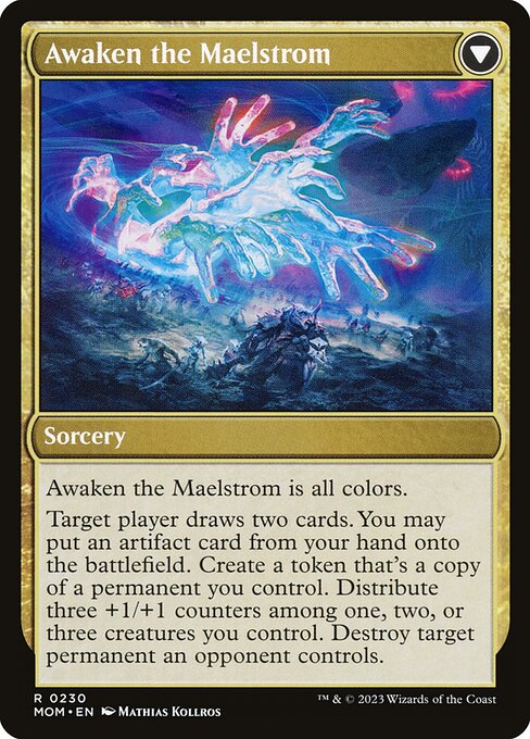 Invasion of Alara // Awaken the Maelstrom (230) [March of the Machine]