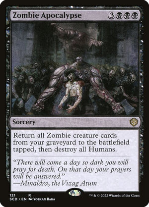 Zombie Apocalypse (121) [Starter Commander Decks]
