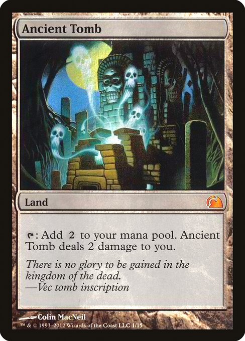 Ancient Tomb (1) [From the Vault: Realms]