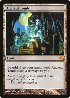 Ancient Tomb (1) [From the Vault: Realms]