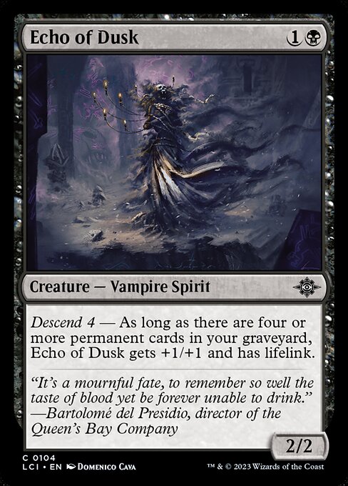 Echo of Dusk (104) [The Lost Caverns of Ixalan]