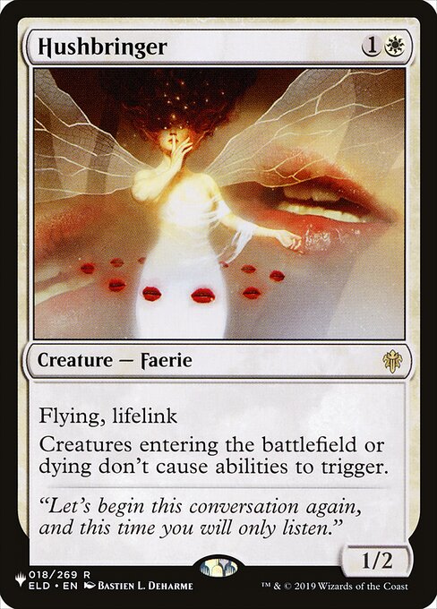 Hushbringer (ELD-18) [The List]