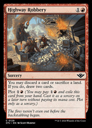 Highway Robbery (129) [Outlaws of Thunder Junction]