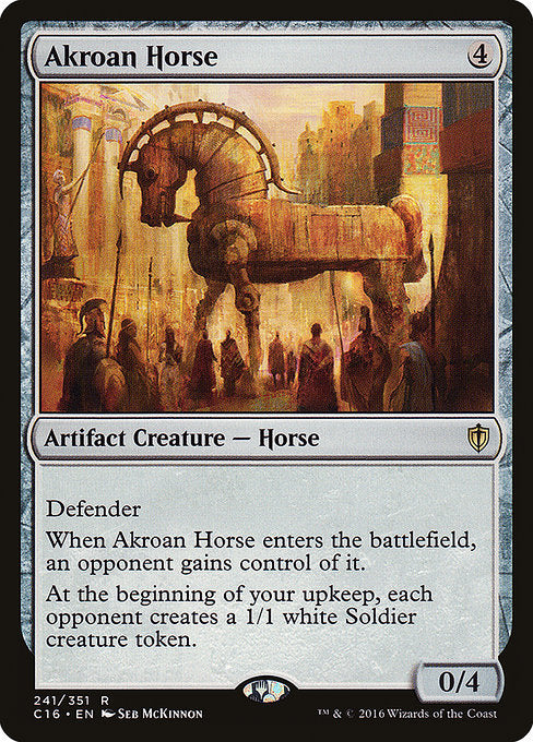 Akroan Horse (241) [Commander 2016]