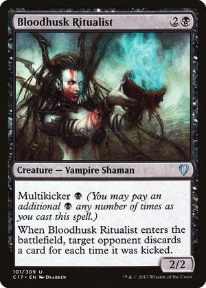 Bloodhusk Ritualist (101) [Commander 2017]