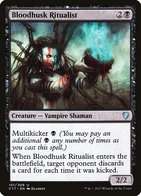 Bloodhusk Ritualist (101) [Commander 2017]