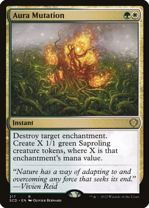 Aura Mutation (217) [Starter Commander Decks]