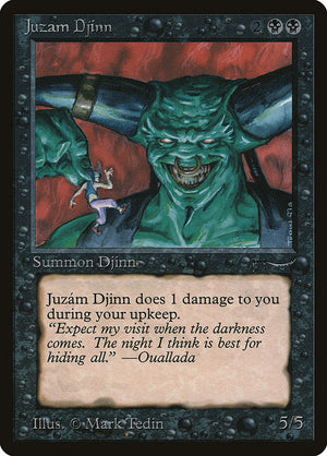 Juzám Djinn (29) [Arabian Nights]