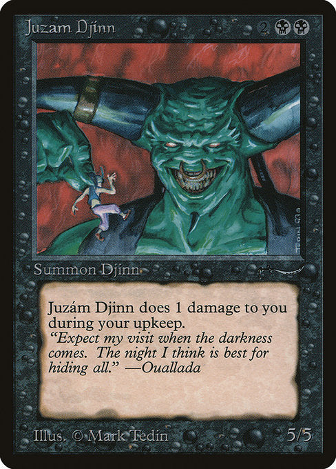 Juzám Djinn (29) [Arabian Nights]