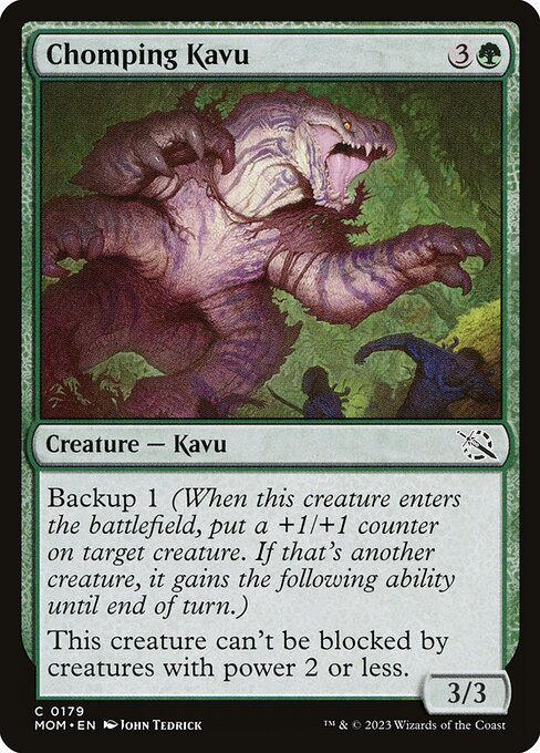 Chomping Kavu (179) [March of the Machine]